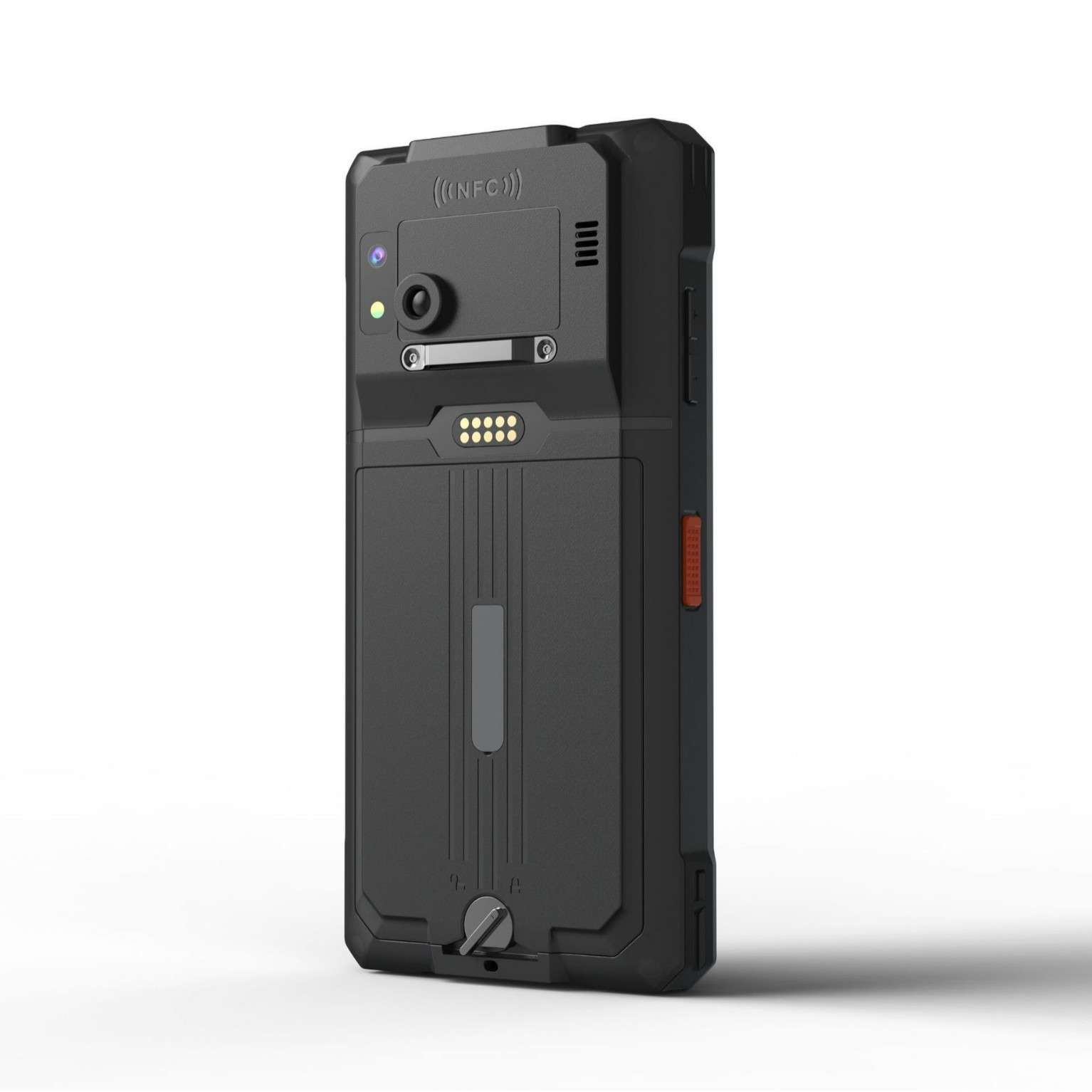 人脸识别手持机考勤 工地实名制移动打卡 身份证手持终端核验PDA