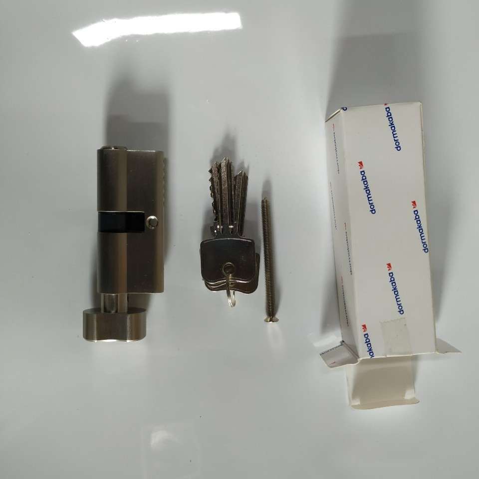 多玛凯拔房间门锁 ST6256+281a+70旋钮 Dormakaba防火锁 304