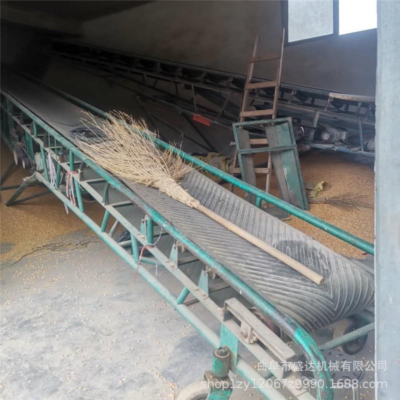 定制速冻食品输送机 冷冻水饺汤圆自动化爬坡运输机 小型传送带直