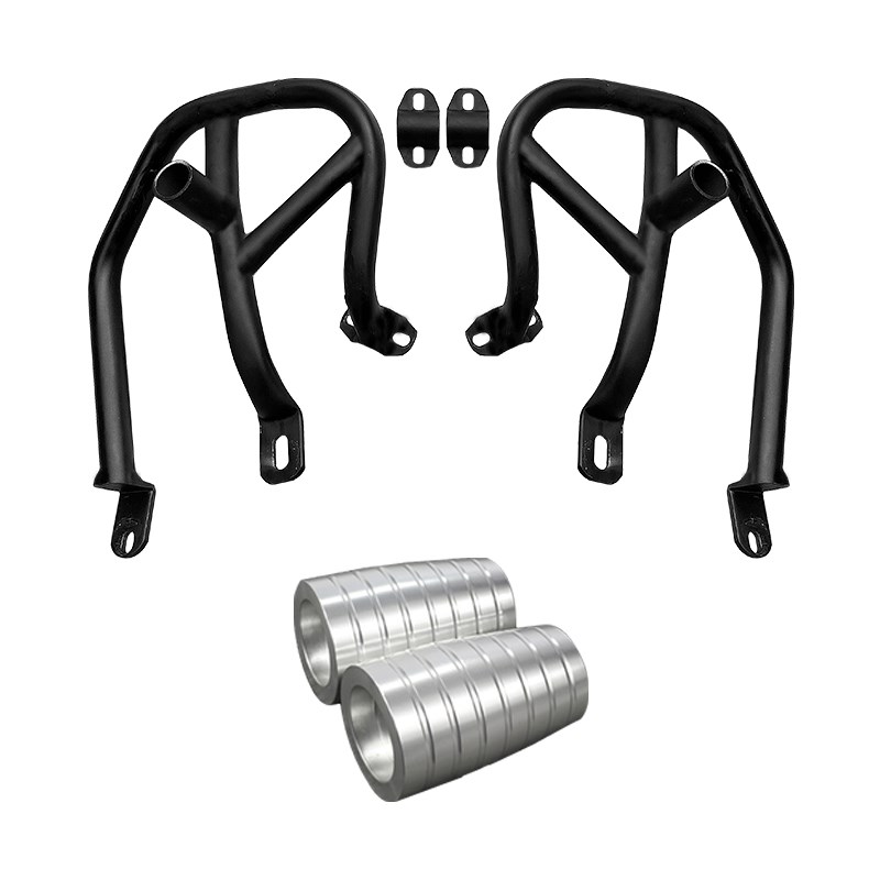 GKA 春风250SR单摇臂MY22保险杠护杠竞技杠sr250防摔发动机改装件