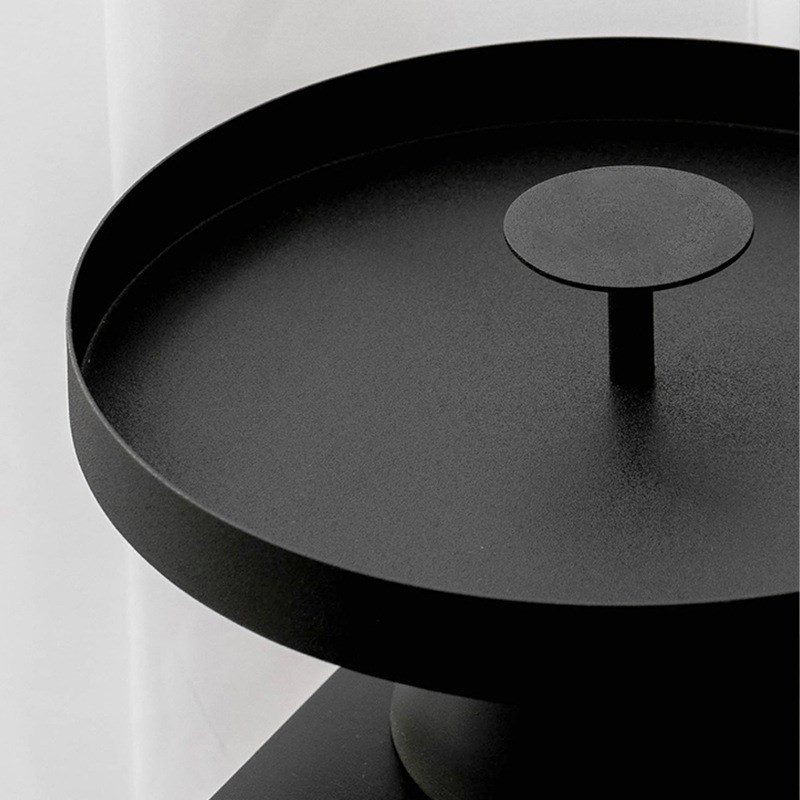 现代简约创意金属托盘售楼处入门玄关置物盘首饰盘收纳装饰摆件