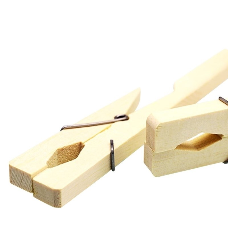 兰诗WS1004试管夹木质玻璃试管架竹夹实验室试管夹教学实验木质试