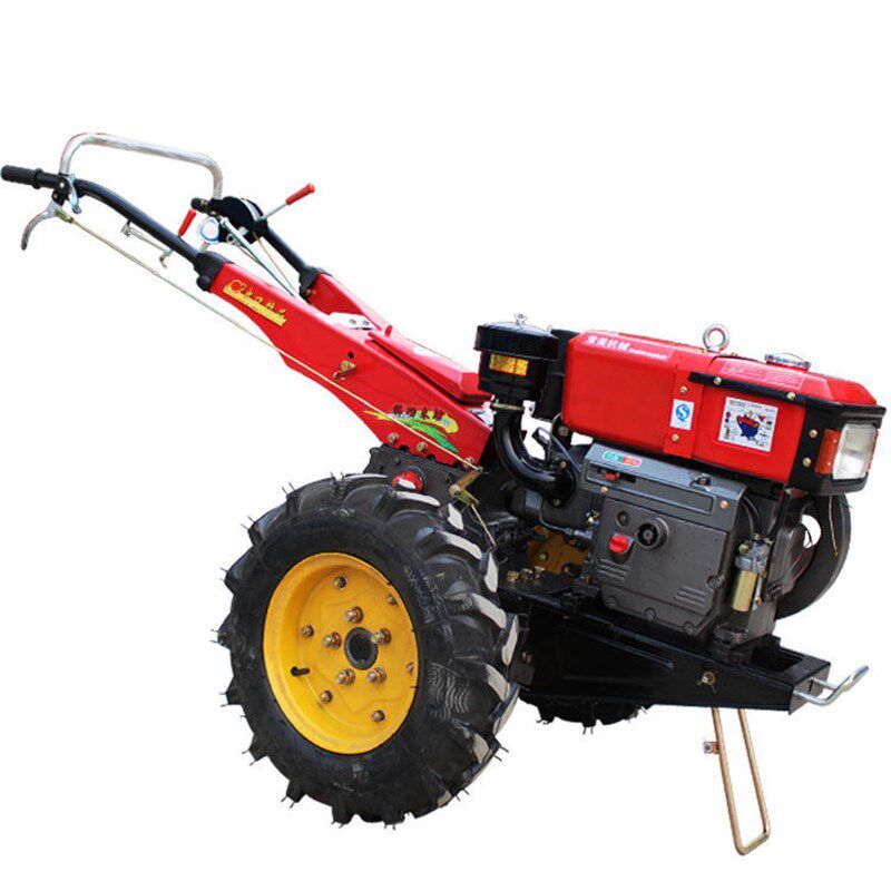 常州柴油手扶拖拉机 配套秸秆还田除草机 大棚果X园旋耕翻土机