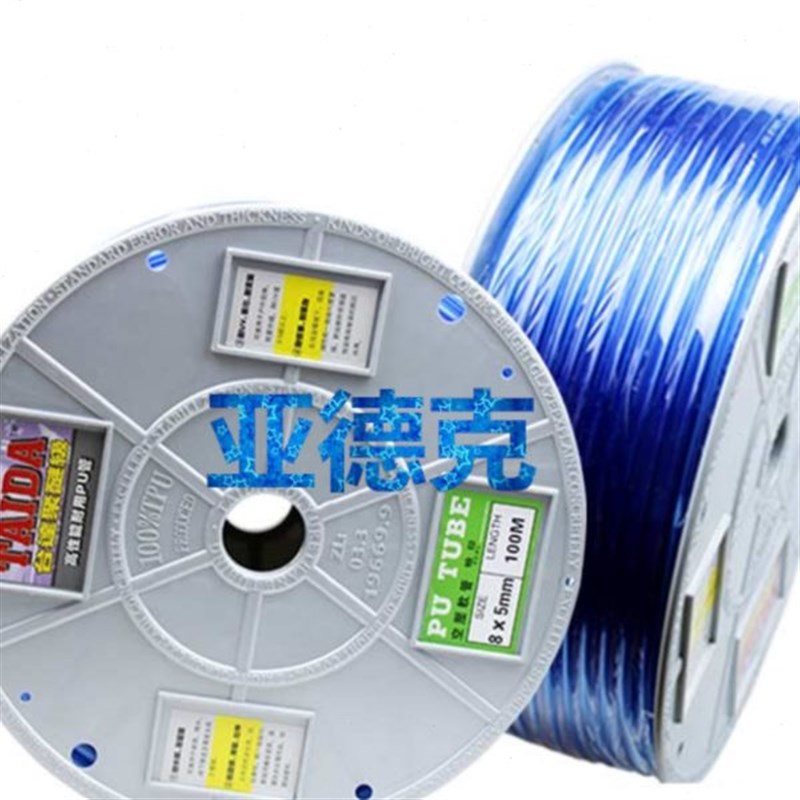 台达聚醚级空压机气泵PU气管耐水解 耐油性4MM/6MM/8MM/10MM/12MM