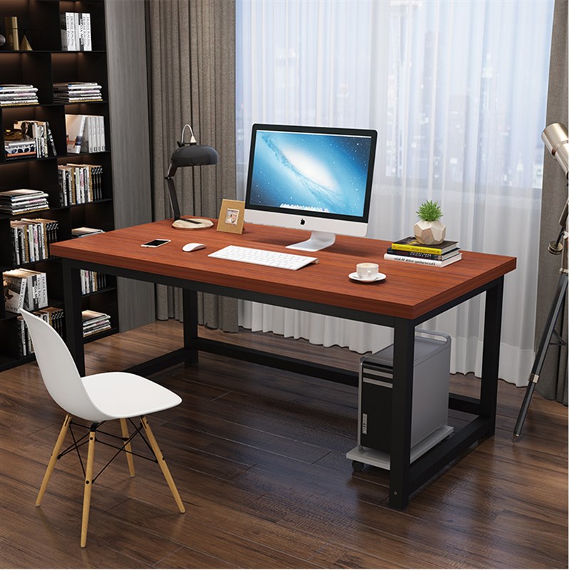 电脑桌85cm高加长1.8/2米宽90台式长条桌160/120办公桌写字台书桌