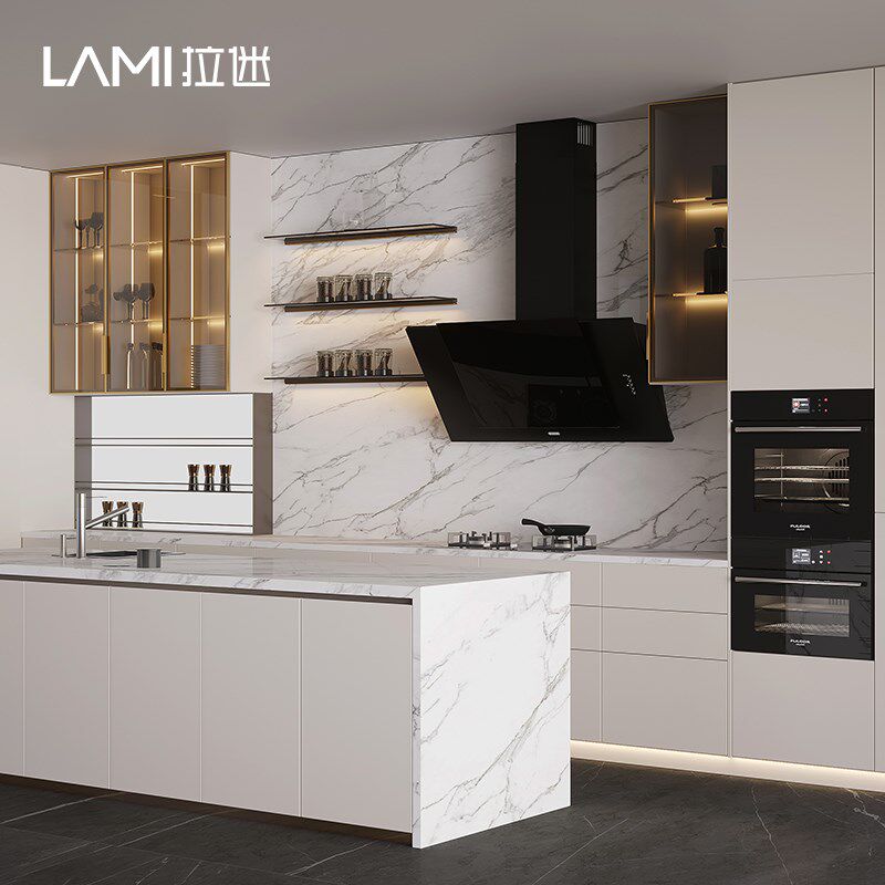 拉迷全屋整装定制家用衣柜衣帽间橱柜餐边柜电视柜整体定做家具