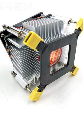 AVC1cp2u散热器1代700针2011 1155静 CPU风扇音 真SVQ4针线温控调