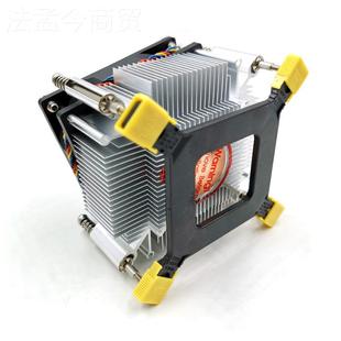 AVC1cp2u散热器1代700针2011 1155静 CPU风扇音 真SVQ4针线温控调