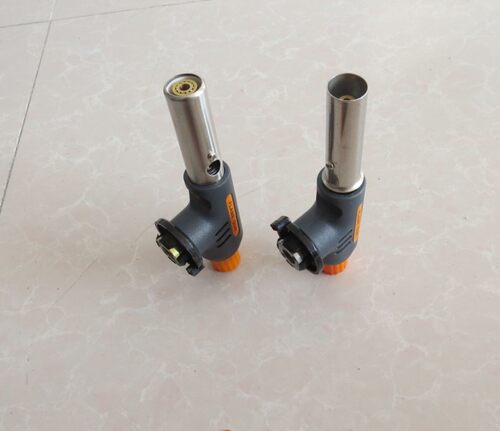 包邮韩国FLAME GUN便携户外喷枪焊枪户外喷灯气喷火器枪 卡式