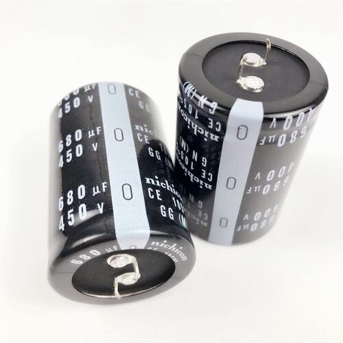 全新尼吉康电容 450V680UF 400V680UF 450V820UF 400V 原装进口