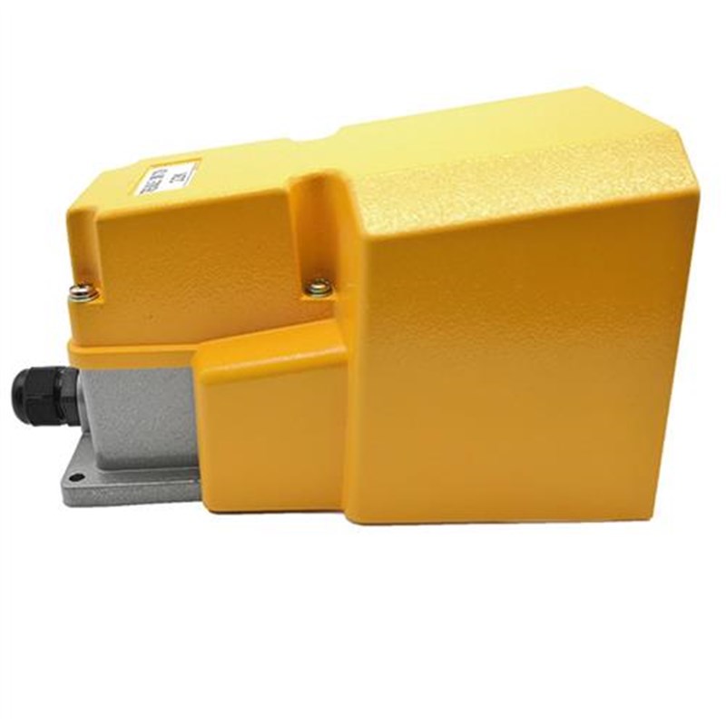 脚踏开关MDB-L21BS 带电位器调速脚踩开关4.7K/10K可前置微动