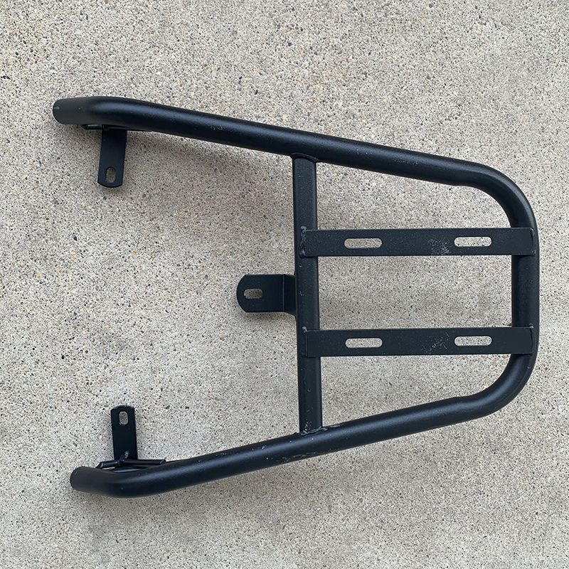 立马in趣货架电j动车後尾架乐可电动车加装後备箱支架改装尾箱衣