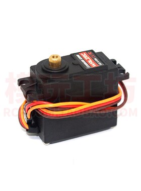 专业RC四驱1/10短卡平跑大脚越野遥控车大扭力金属齿转向伺服舵机