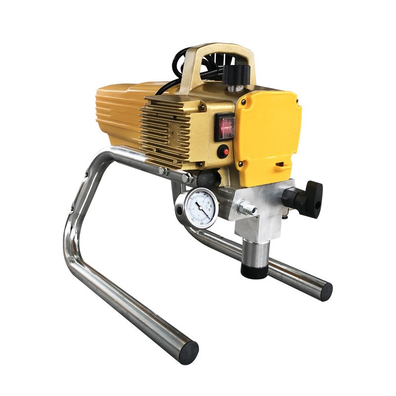 450电动高压无气喷涂机 乳胶漆油漆涂料内外墙小型喷漆机设备