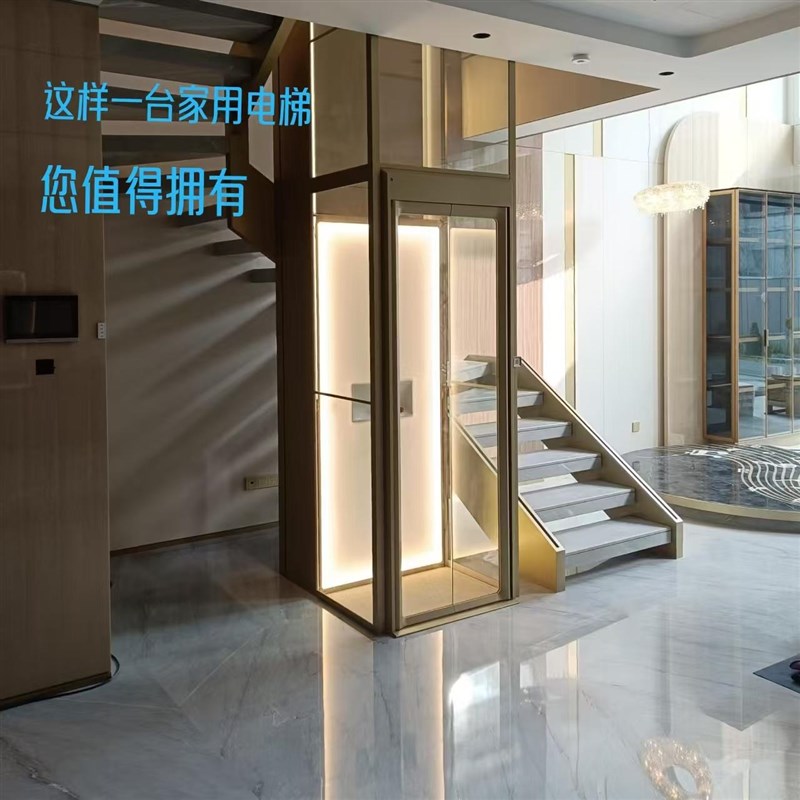 家用别墅电梯阁楼升p降机小型电梯农村简易自建房老人操作残疾人