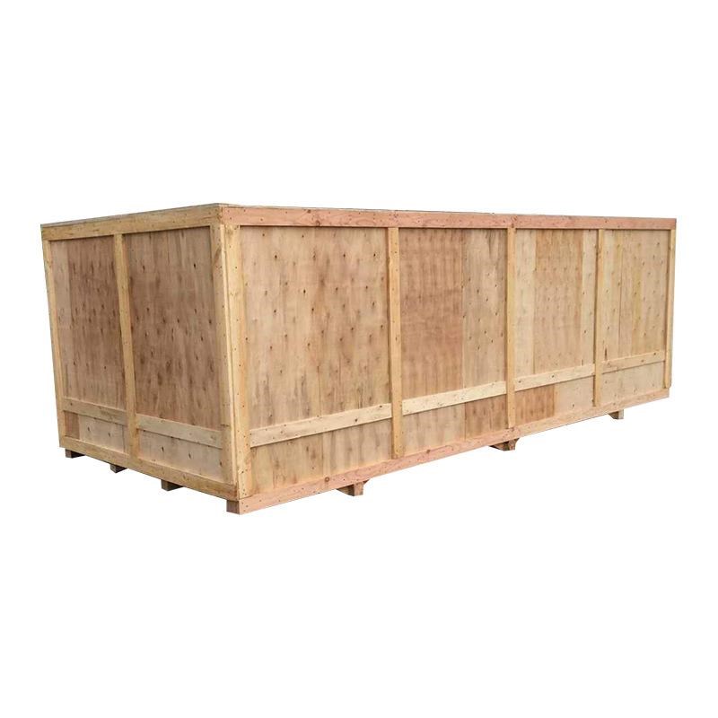 大型熏蒸实木免检卡扣木箱定 制卡扣框架物流包装木箱 卡板周转箱