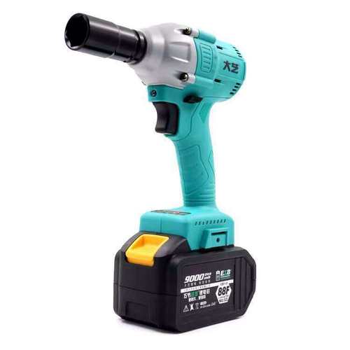 大艺无刷88F9000毫安锂电冲击扳手架子工木工专用工业级电动工具