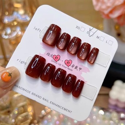 梵甲优品C401焦糖猫眼可拆卸