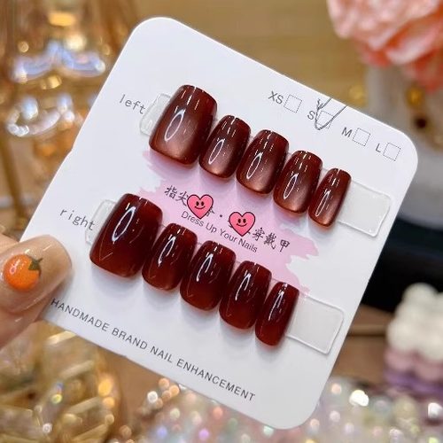 梵甲优品C401焦糖猫眼可拆卸