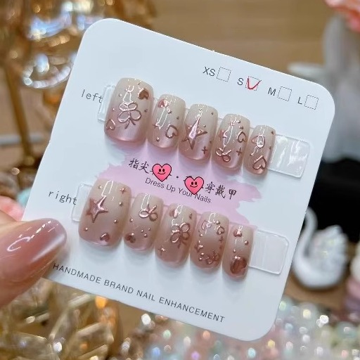 梵甲优品C393渐变爱心