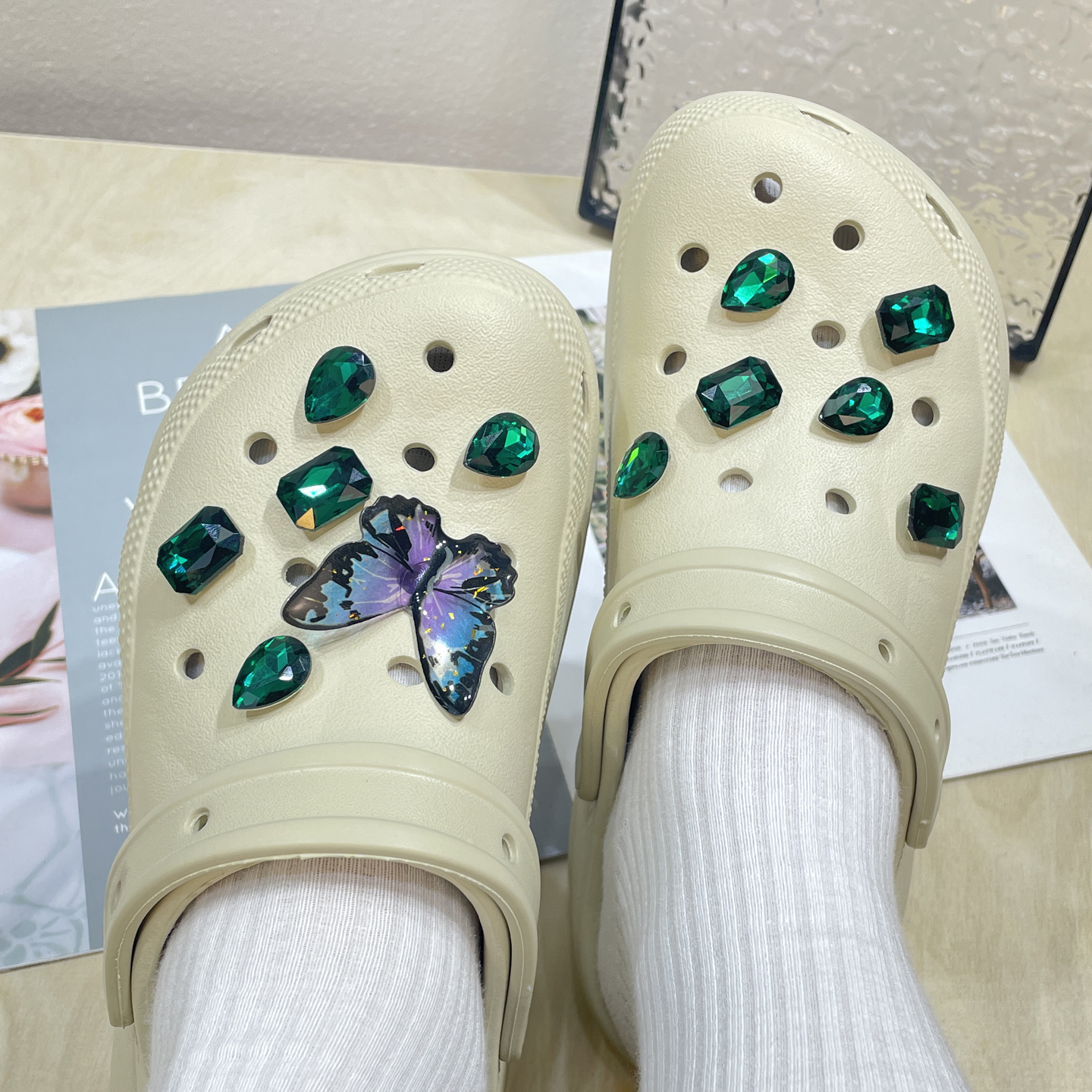 随心搭系列适配crocs洞洞鞋