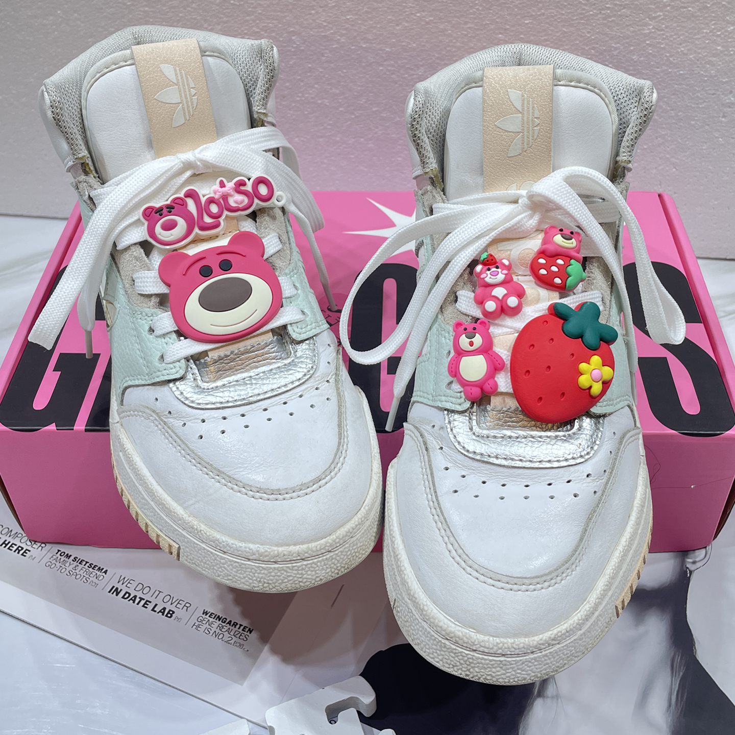 鞋带扣装饰ins鞋花鞋扣