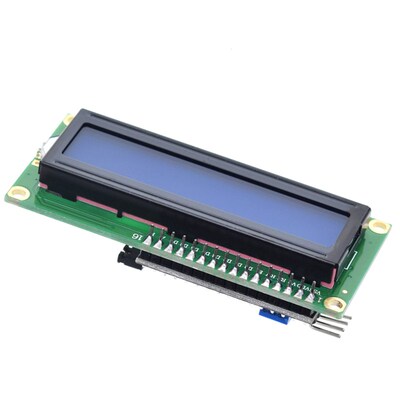 IIC/I2C 1602液晶屏模块 LCD1602A蓝屏