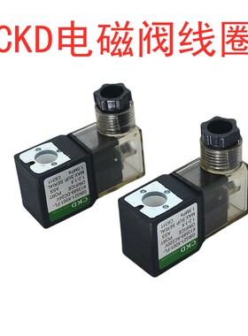 全新CKD专用电磁阀线圈GBG21-X001-FL-613589 AC220V DC24V孔径10