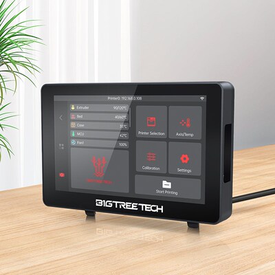 BIGTREETECH K-Touch 3D打印机屏幕klipper触控显示屏DIY配件升级