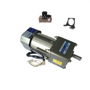 至秀5GU90W三相单相微型交流变速齿轮可调速减速电机马达220V380V