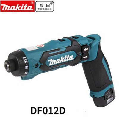 牧田TD022DSE/DF012原装折叠式充电钻起子机电动螺丝刀7.2V可调速