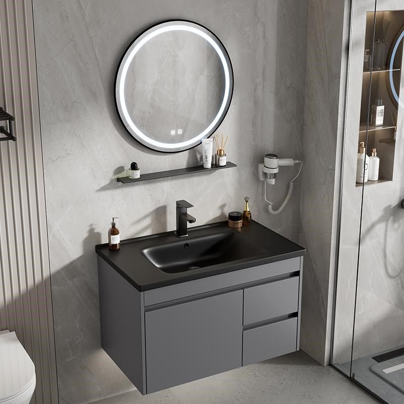 抽屉式太空铝浴室柜洗漱台池加厚黑色陶瓷一体洗手盆卫生间洗脸盆,床上用品,被套定制,淘宝优惠券,粉丝福利购,淘宝优惠卷