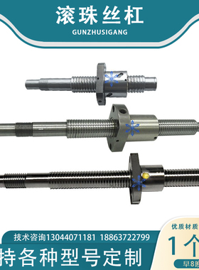 滚珠丝杠SFNHR02010 02020 01205 01210/SFKR00802 01002 01004