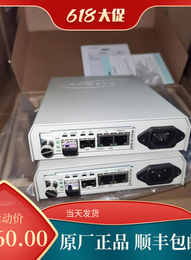 全新原装瑞斯康达RC552FESS34/35单纤80公里百兆光纤收发器