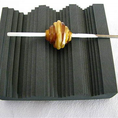 灯工石墨玻璃珠模具RIBBED ROUND BEAD GRAPHITE ROLLER/SHAPER