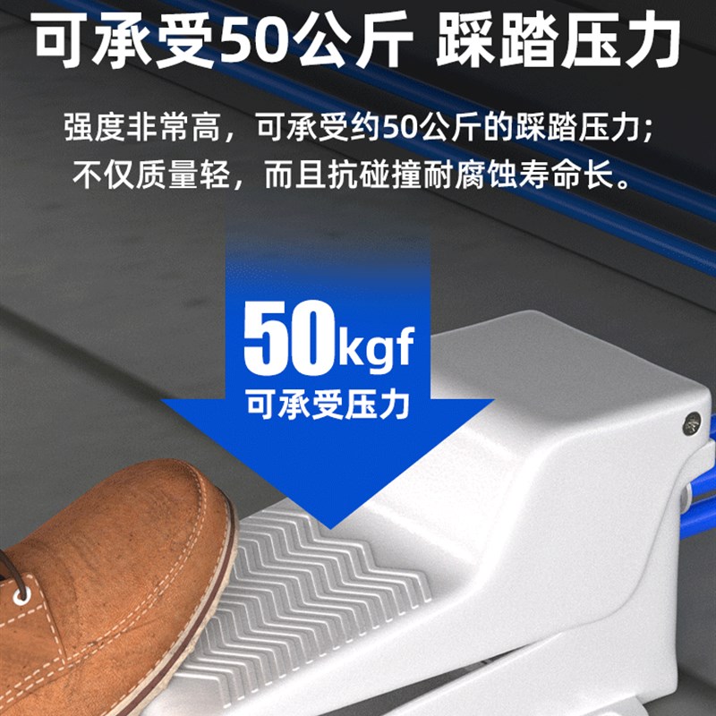 气动脚踏阀4F210-08LG气缸脚踩脚踏板开关气阀换向阀控制阀换气阀