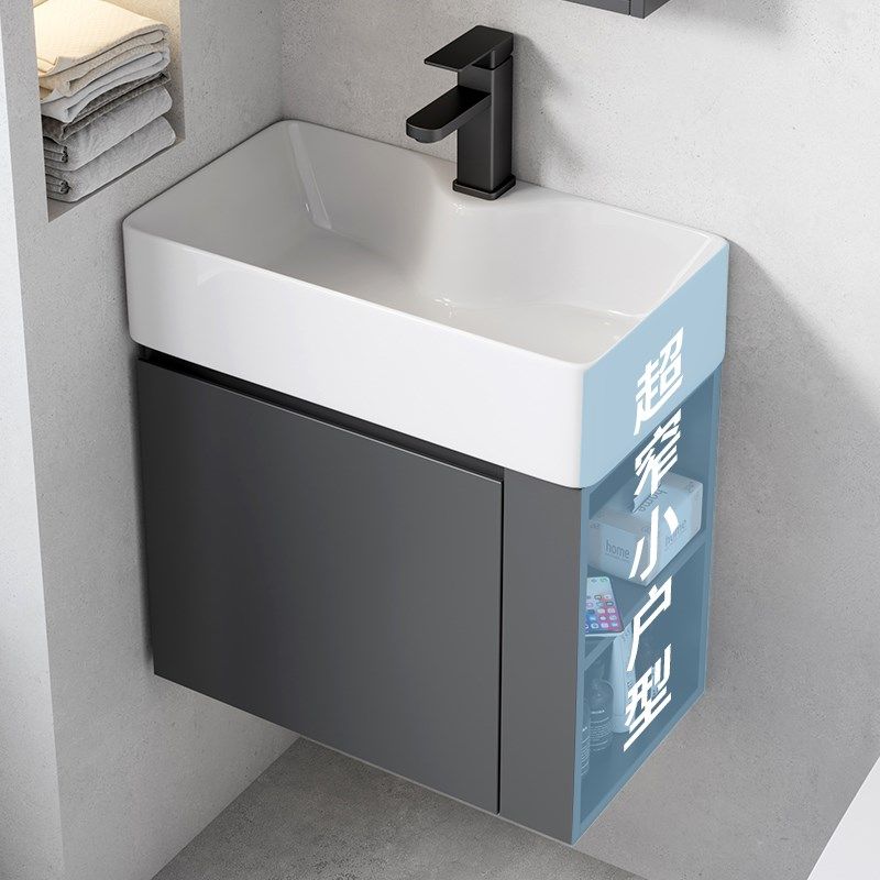 现代挂墙式洗手盆小户型卫生间家用洗脸盆柜组合陶瓷一体洗漱台池,床上用品,被套定制,淘宝优惠券,粉丝福利购,淘宝优惠卷