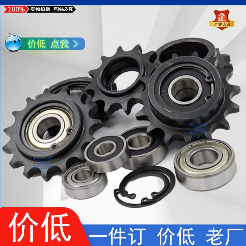 DRC/DRCS/DRCW/DRCS/DRCBW/DRCSBW25 35 40 50 60 80B惰轮链轮