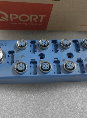 韩国机床配件全新原装进口QPORT接线板MPBJ80N现货NPN DC24V插板