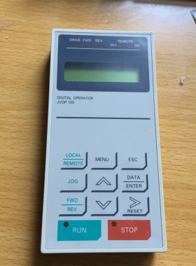 安川变频器616G5电源驱动板显示器操作面板控制器调试器JVOP-130