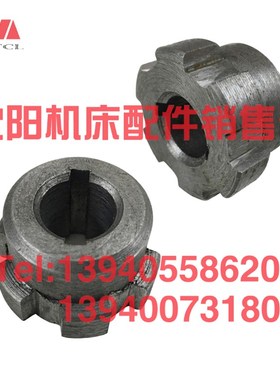 中捷摇臂钻床Z3040 Z3050X16花键套44313操纵泵连接套44泵 联轴器