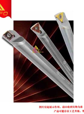 台湾益诠钨钢抗震内孔刀杆 C10M/C12Q -SCLPR08/SCLPL08 镗孔车刀