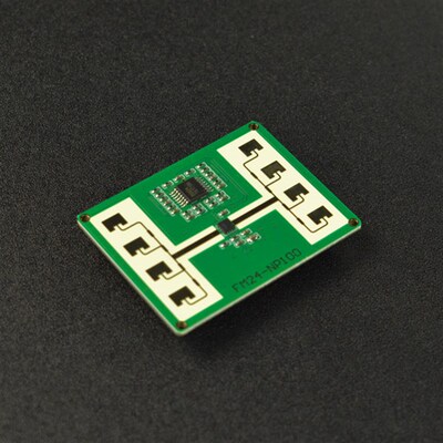 支持arduino控制器 24GHz微波测距雷达
