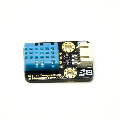 DFRobot兼容Arduino电子积木 DHT11数字温湿度传感器含数据线