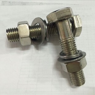 M5M6M8M10M12 大全罗丝组合加长外六角螺栓 304不锈钢螺丝螺母套装