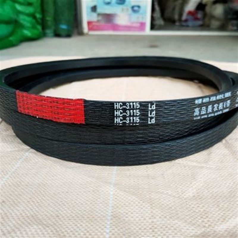 三角带中良红标HC3115Ld雷沃GR80H收割机过桥皮带氯丁芳纶