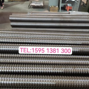 2505 6360X轴滚珠丝杠 长8185 6313 滚珠丝杆沈阳机牀CAK6150