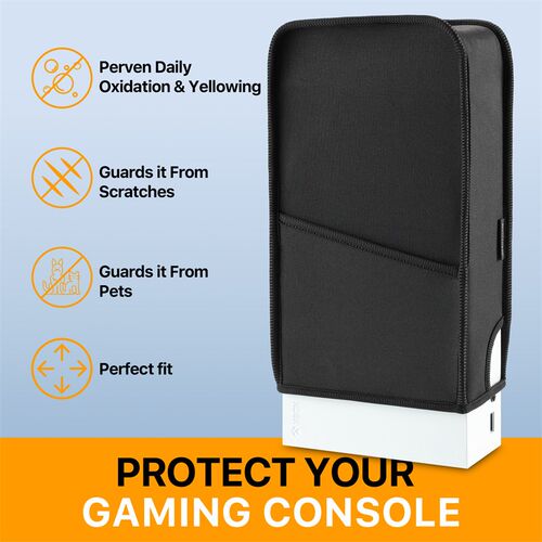 用于 Xbox Series S 主机的防尘罩,可水洗防尘罩,防刮防水保护套