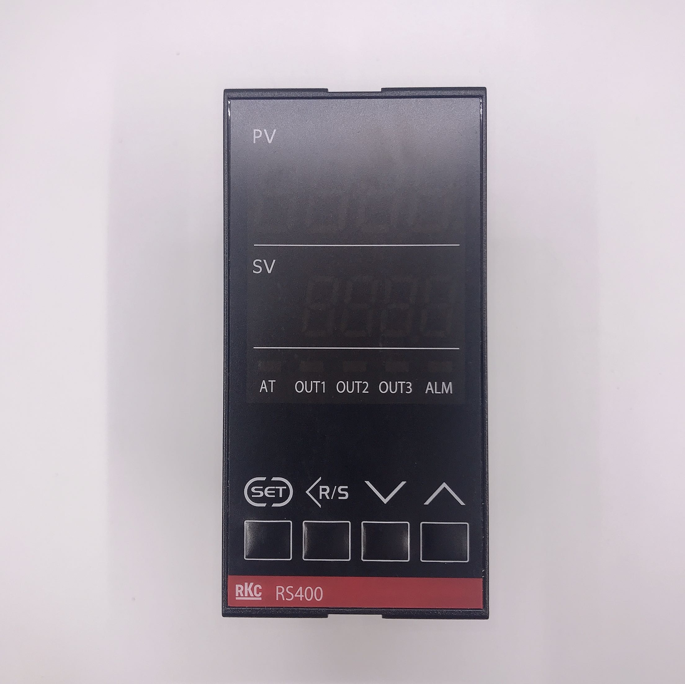 日本理化RKC温度控制器 温控表 RS400 VNM*NNN/N 0-400度