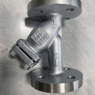 100P 高压不锈钢Y型过滤器DN20 法兰Y型过滤器GL41W